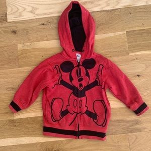 Disney hooded toddler Mickey Mouse jacket